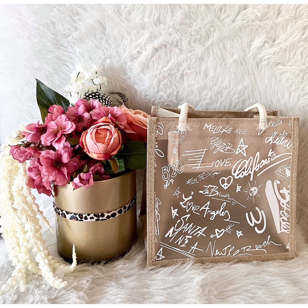 Graphite Mini Tote Bag